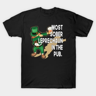 Funny St. Patrick's Bartender  Apparel T-Shirt